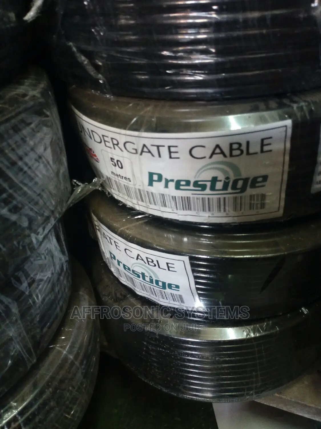 Undergate Cable