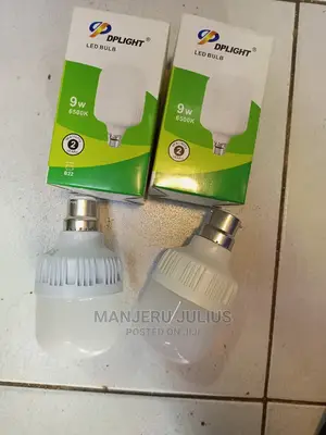 9wart DP Solar Bulbs