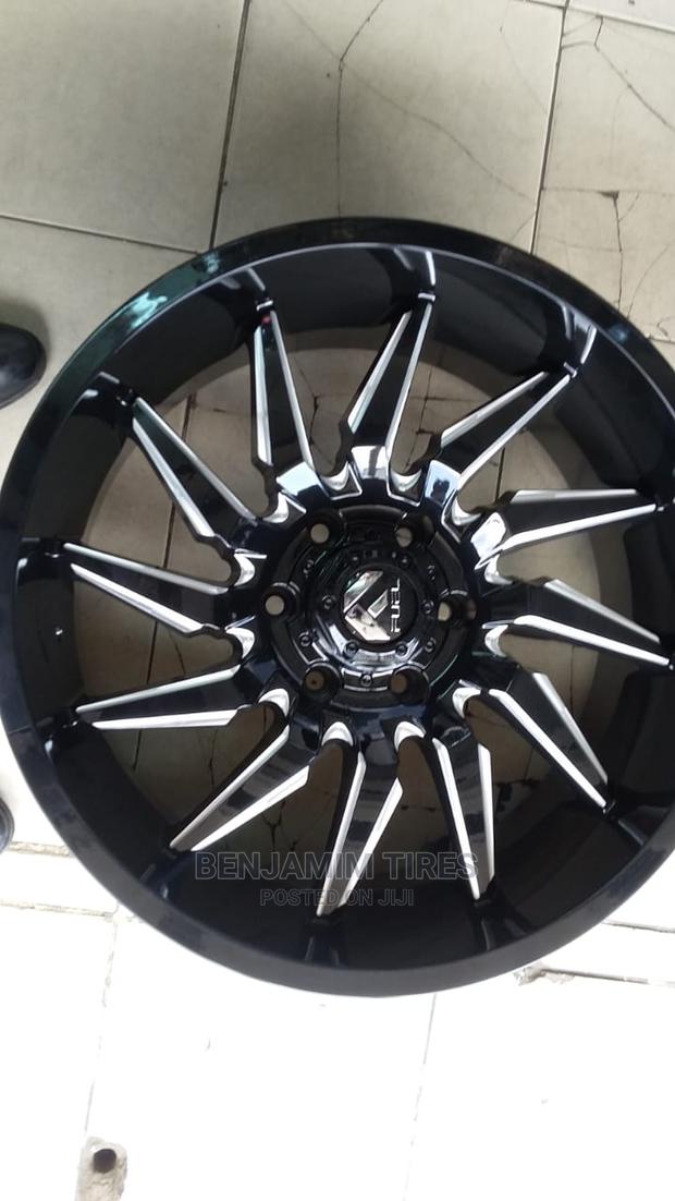 Alloy Rims Sizes 20 Inch Set for Nissan Patrol.