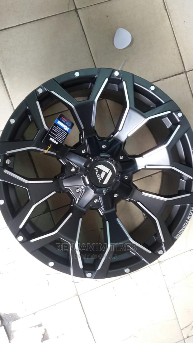 Alloy Rims Set Size 20 Inch For Nissan Patrol.