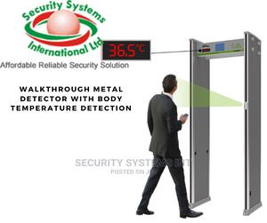 Walk-through Metal Detector With Temperature Detection - thumbnail 2