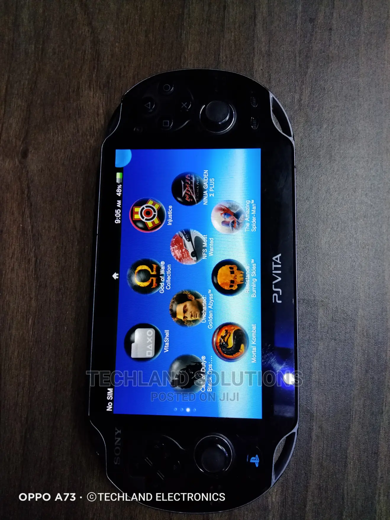 SONY Ps Vita !!