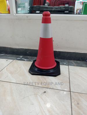 Safety Working Cones for Showing Hazard Area - thumbnail 2