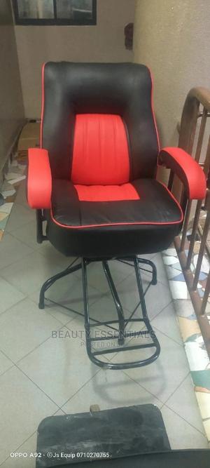 Simple Black Red Local Chair - thumbnail 2