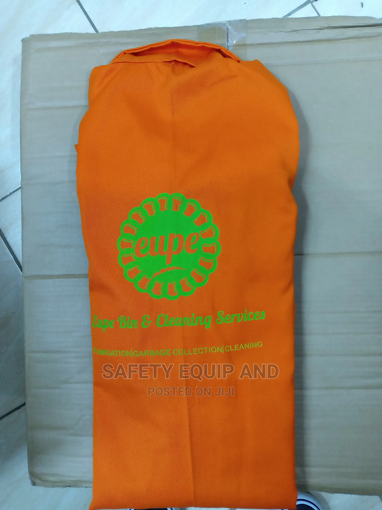 Branded Dust Coats-orange In Color