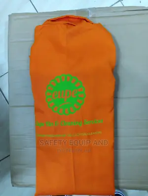 Branded Dust Coats-orange In Color