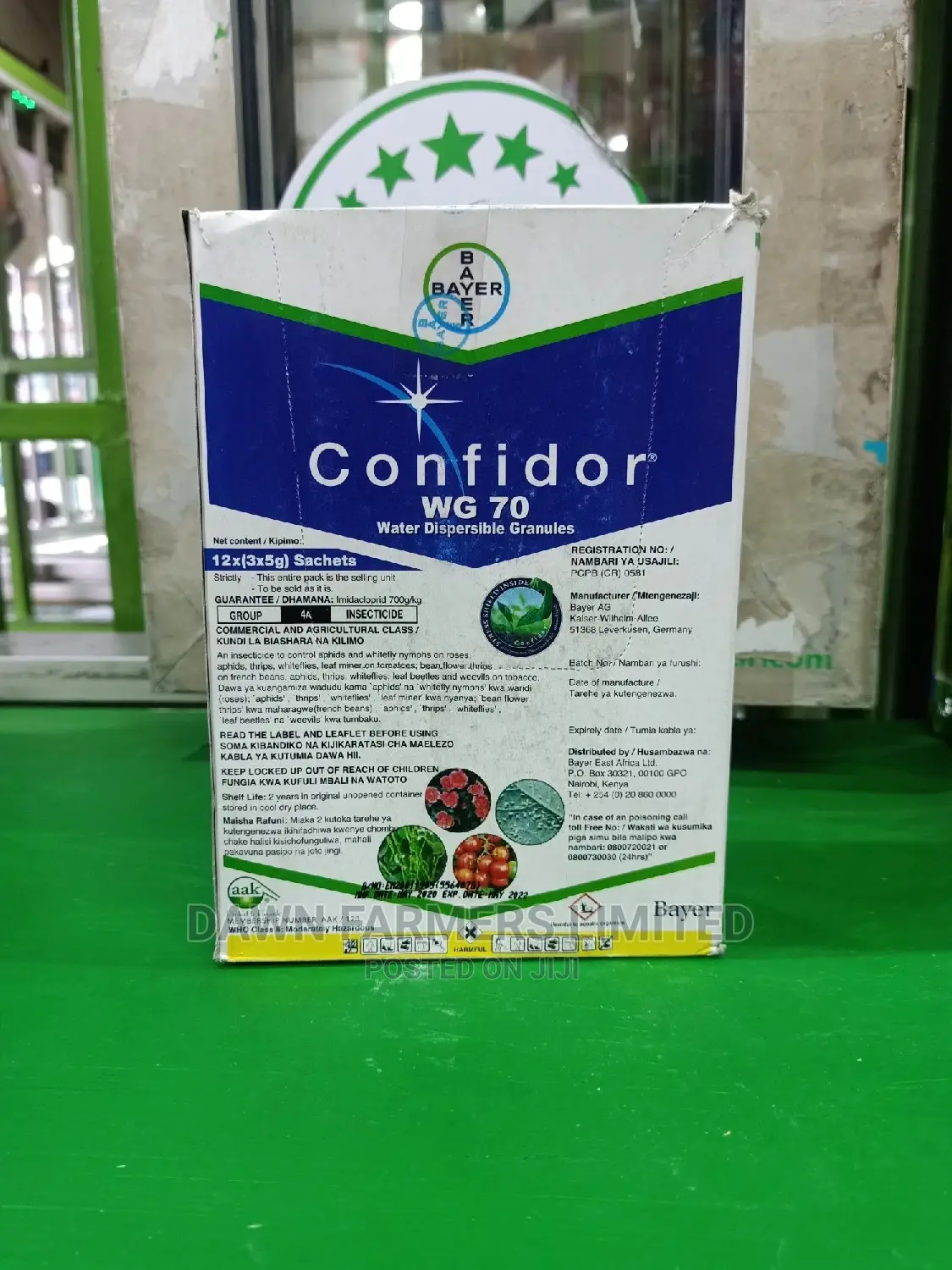 Confidor Wg 70
