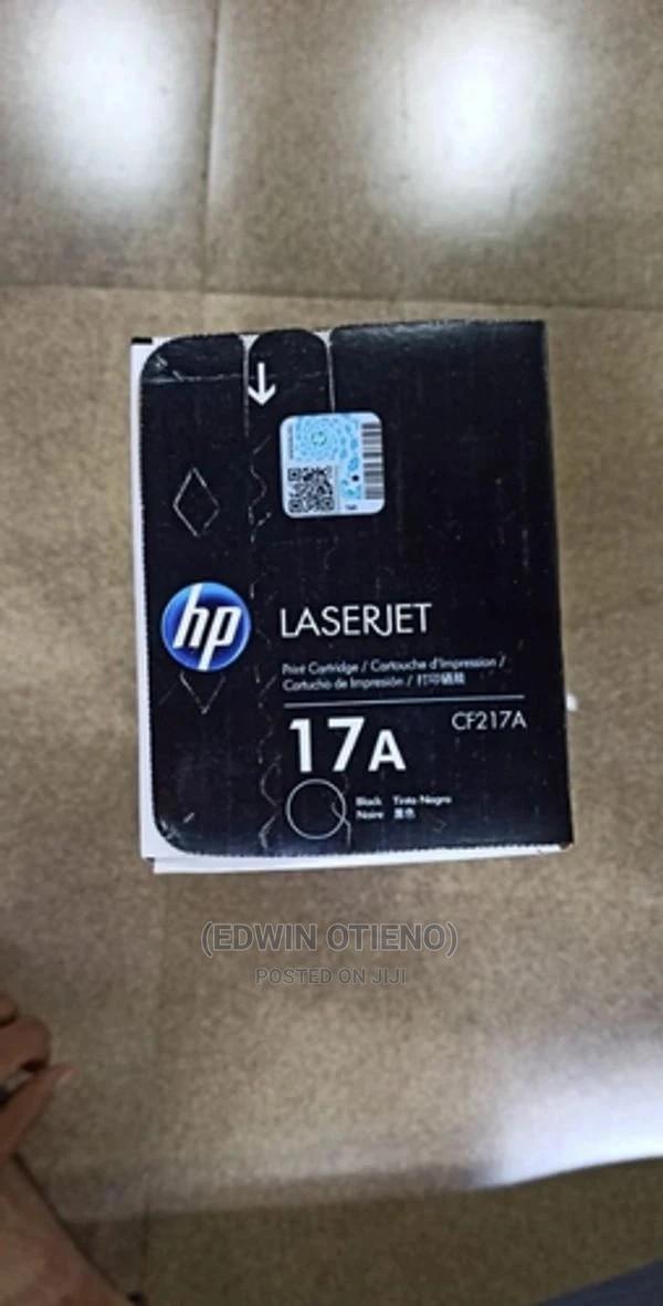 Original HP 17A Super Long Lasting Toner - main view