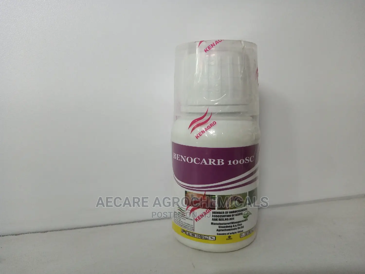 Benocarb 100sc Tuta Absoluta Pesticide 50ml