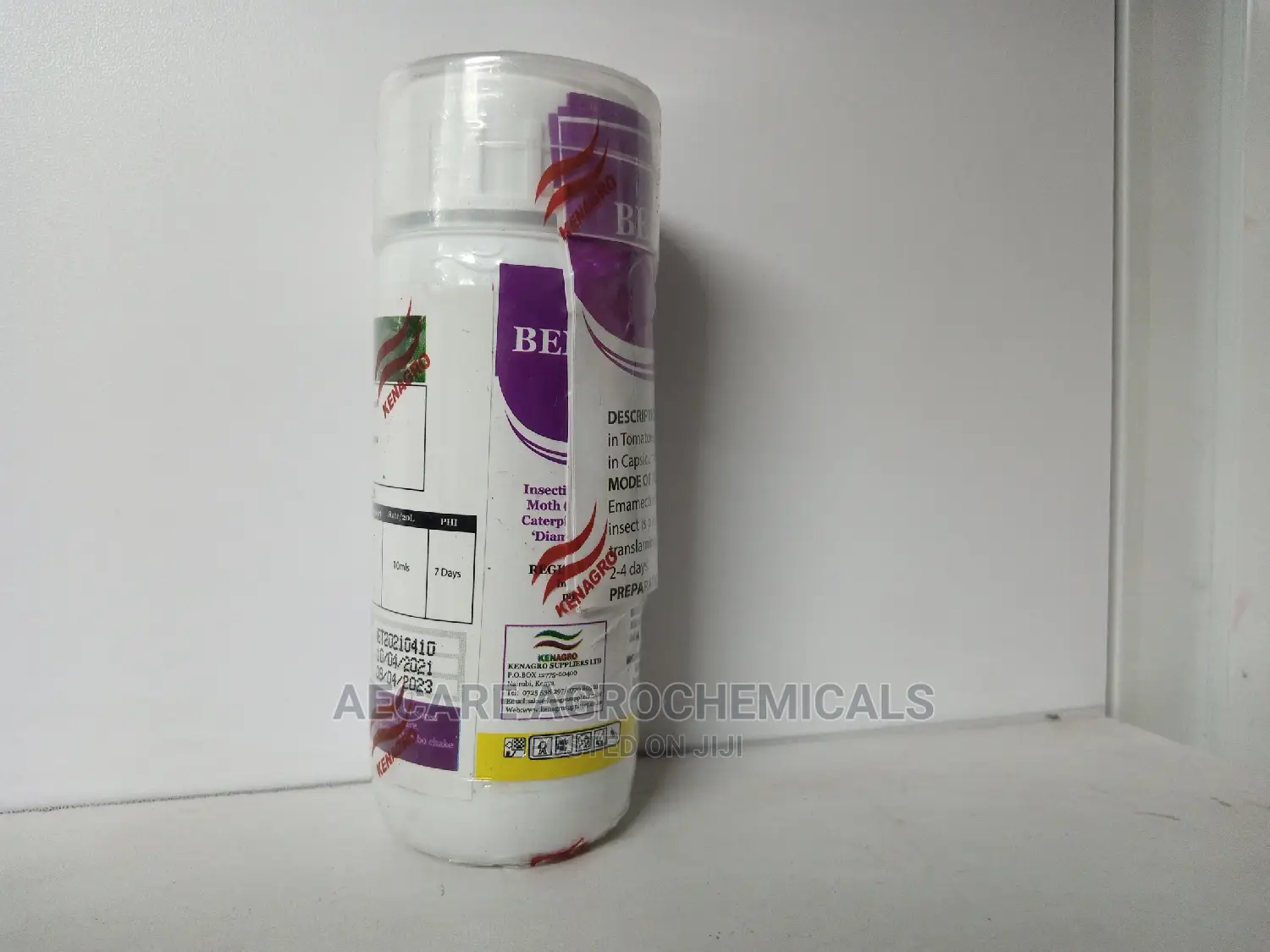 Benocarb 100sc Tuta Absoluta Pesticide 100ml
