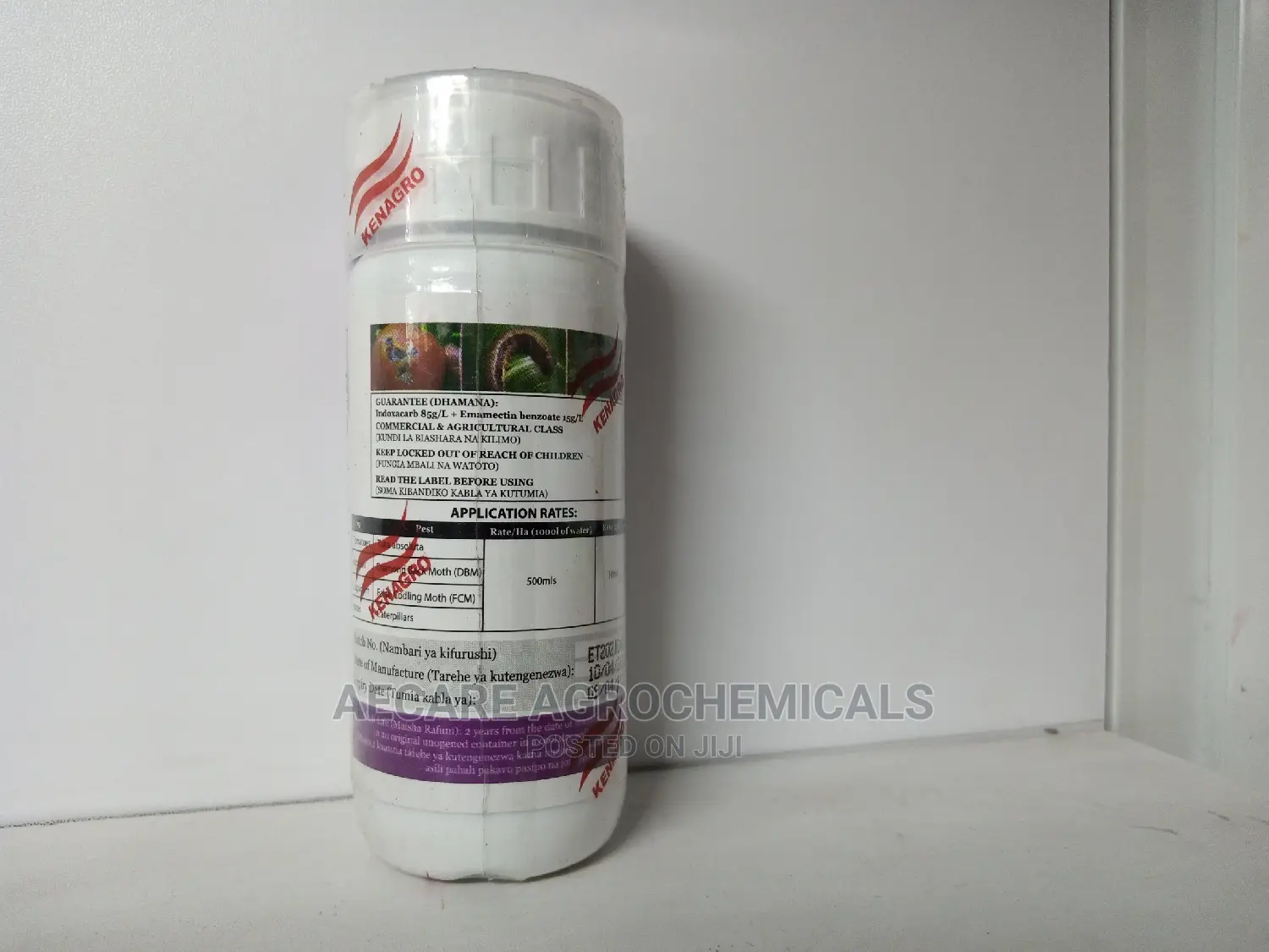 Benocarb 100sc Tuta Absoluta Pesticide 100ml