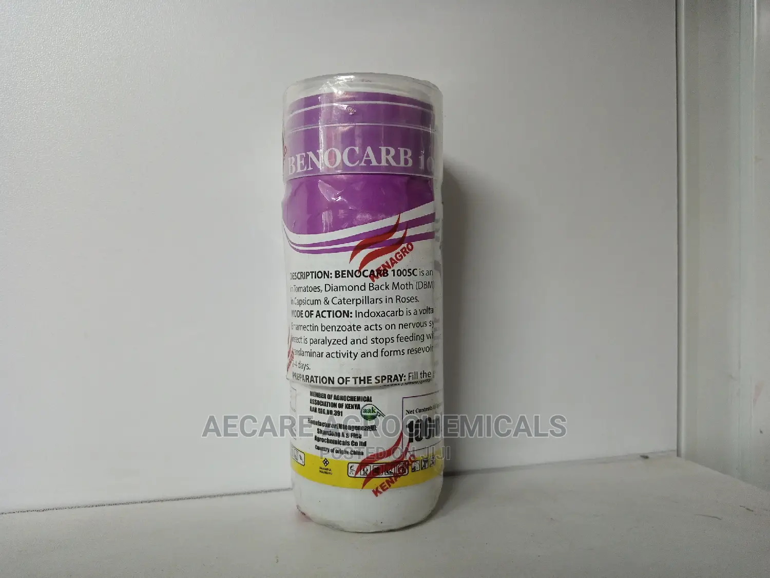 Benocarb 100sc Tuta Absoluta Pesticide 100ml