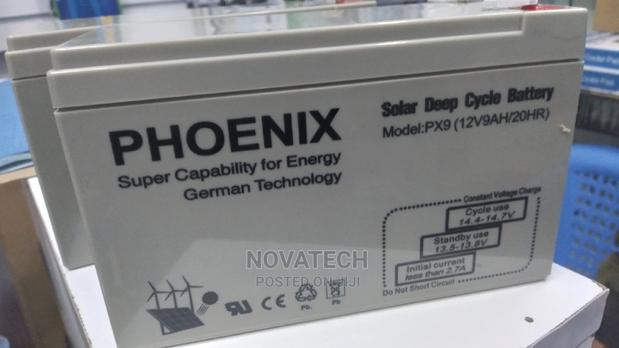 Ups Battery 12v 9ah Phoenix Germany Made - main view