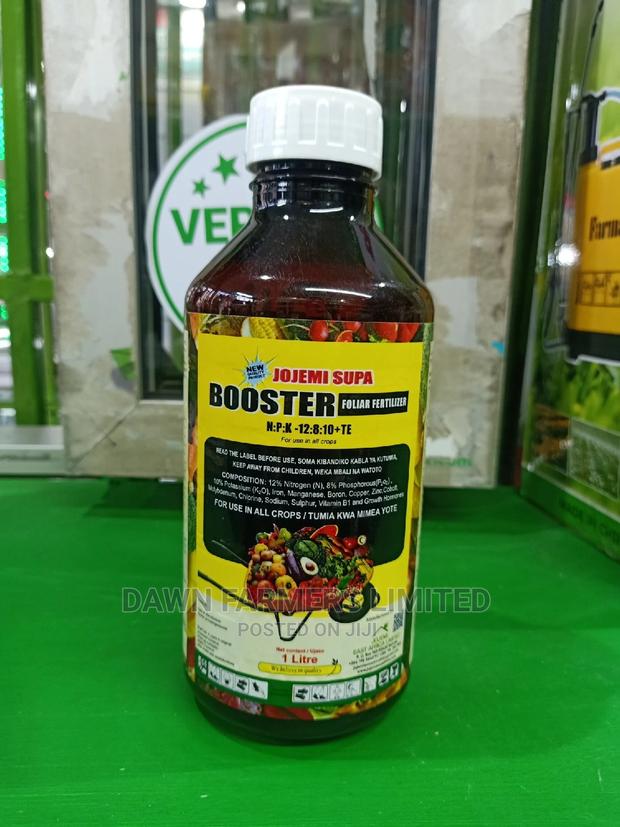 Booster Foliar Fertilizer 1lt