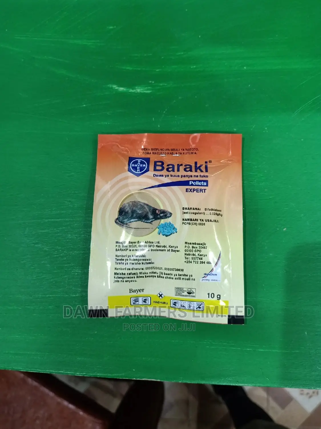 Baraki Rat and Mouse Expert 10gms