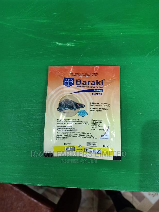 Baraki Rat and Mouse Expert 10gms