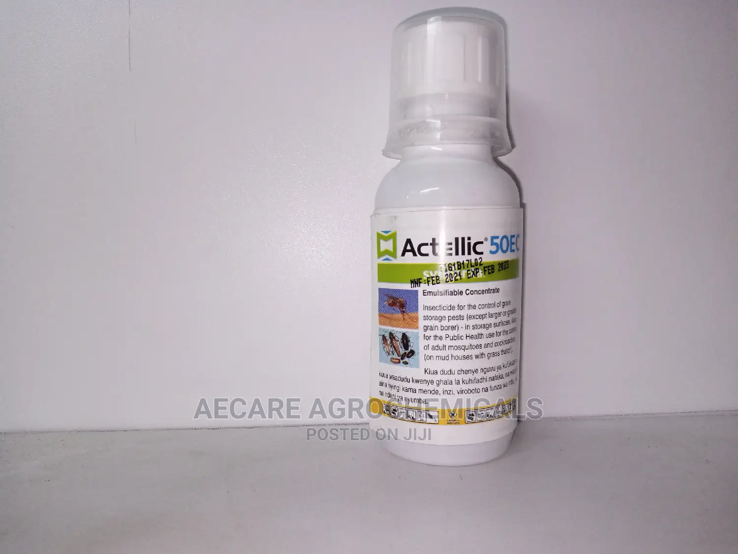 Actellic 50ec Pesticide Sygenta 100ml