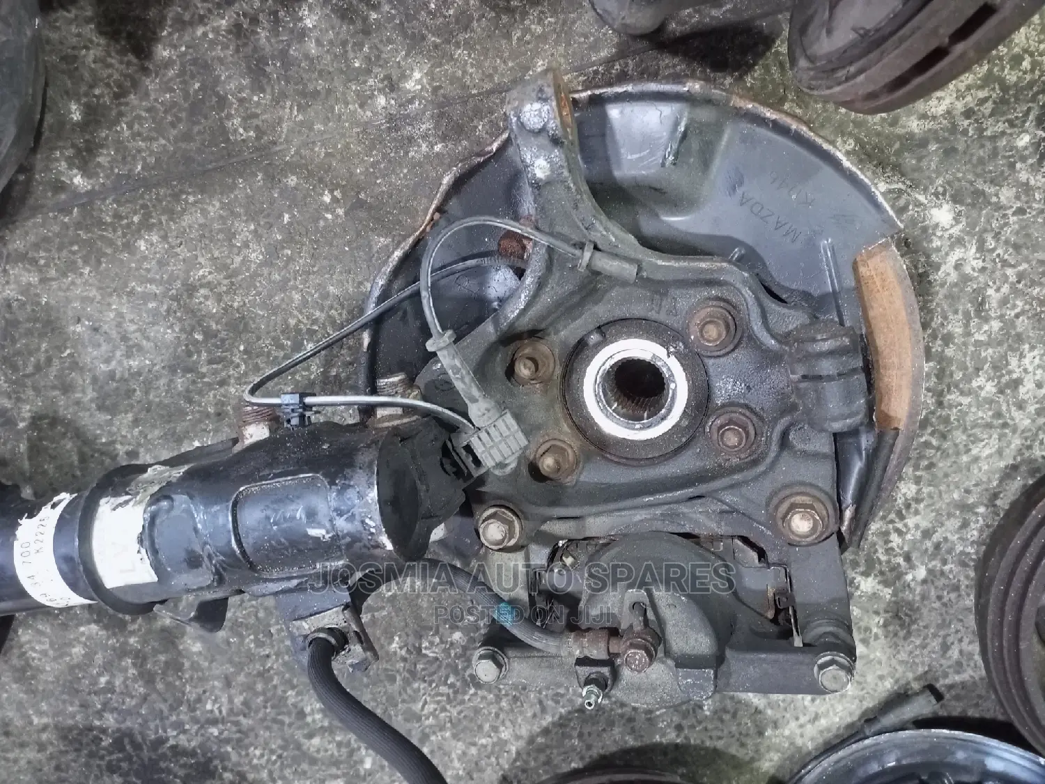 Mazda CX-5 Front Hub