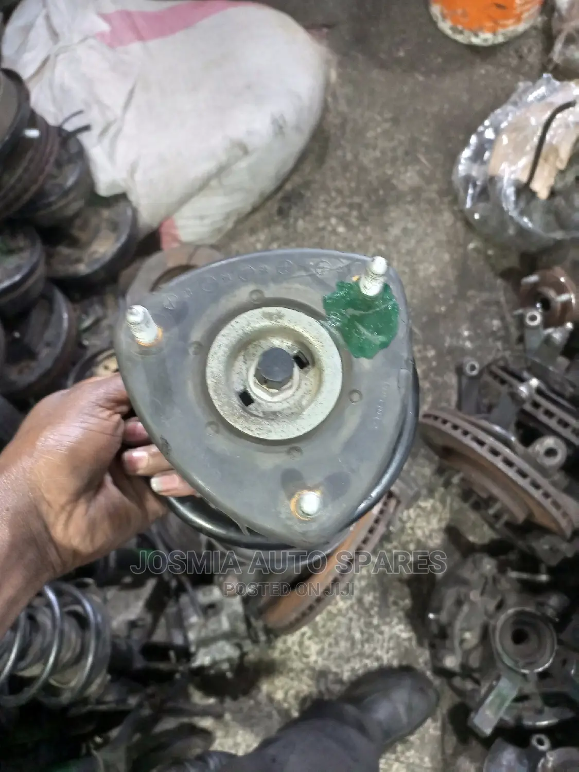 Mazda CX-5 Front Hub