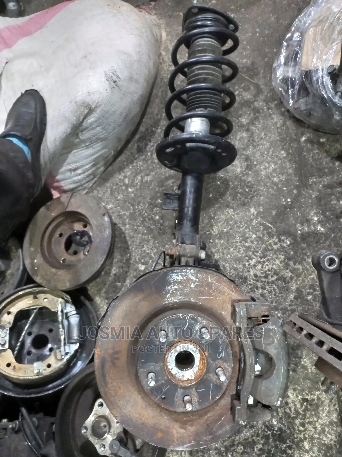 Mazda CX-5 Front Hub