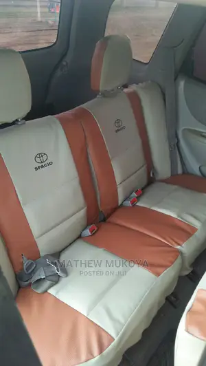 Spacio Beige Seat Covers