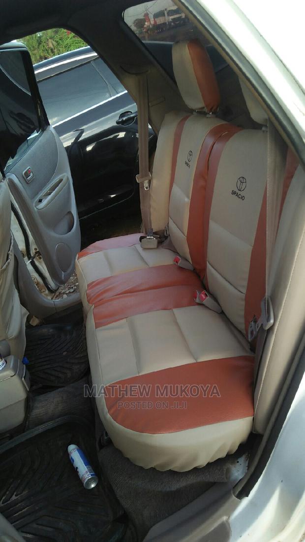 Westlands Cream Car Seat Covers - main view