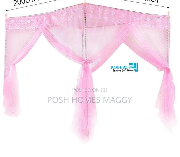 Straight Mosquito Nets - main view