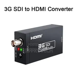 HDMI to 3G Sdi Bnc Video Converter Adapter 3G Sdi to HDMI Vi