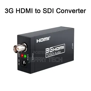 HDMI to 3G Sdi Bnc Video Converter Adapter 3G Sdi to HDMI Vi
