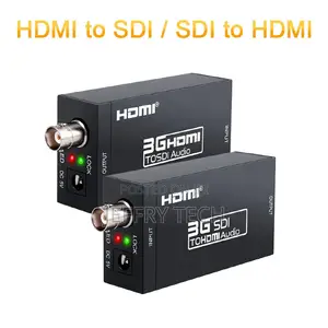 HDMI to 3G Sdi Bnc Video Converter Adapter 3G Sdi to HDMI Vi