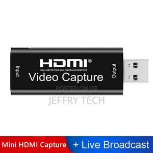 Video Capture Card HDMI Input to USB 2.0 Video Capture Adapt