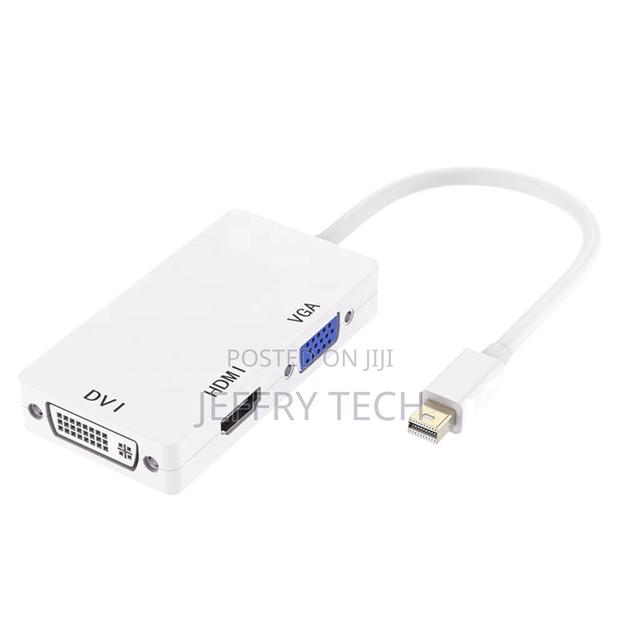 Mini Displayport Thunderbolt to VGA HDMI DVI HDMI/DVI/VGA Ca