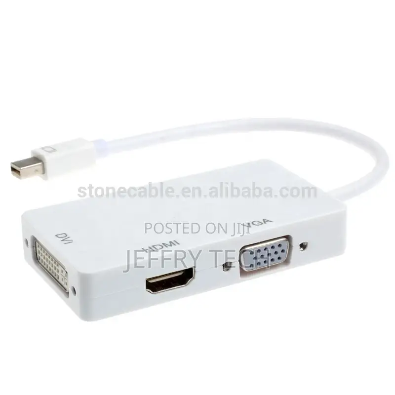 Mini Displayport Thunderbolt to VGA HDMI DVI HDMI/DVI/VGA Ca