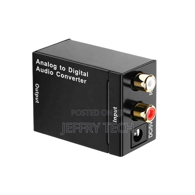 Audio Converter Analog to Digital Optical Audio Converter Ad