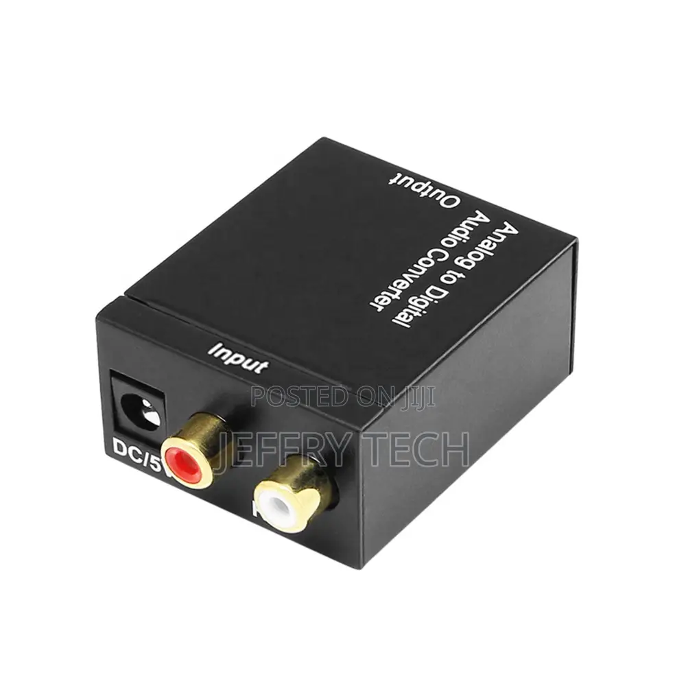 Audio Converter Analog to Digital Optical Audio Converter Ad