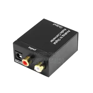 Audio Converter Analog to Digital Optical Audio Converter Ad