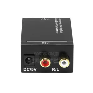 Audio Converter Analog to Digital Optical Audio Converter Ad