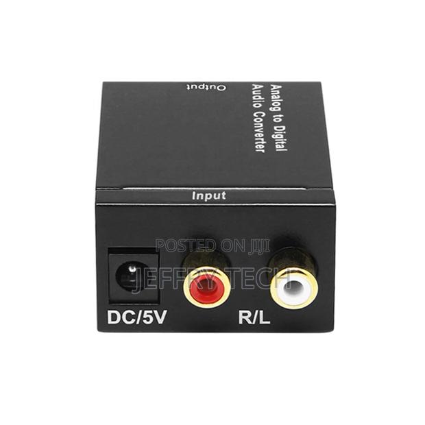 Audio Converter Analog to Digital Optical Audio Converter Ad - thumbnail 4