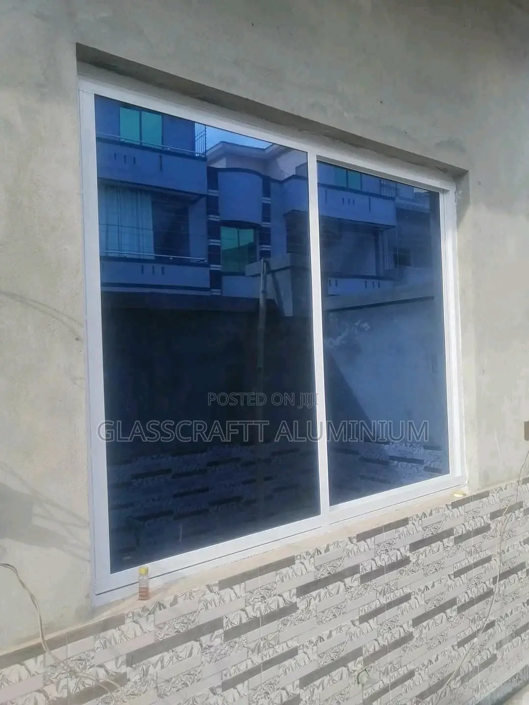 Double Slide Window Panels
