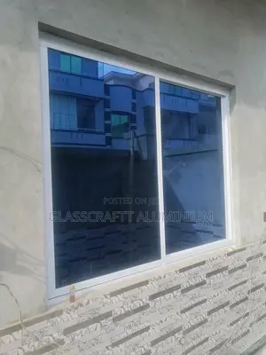 Double Slide Window Panels