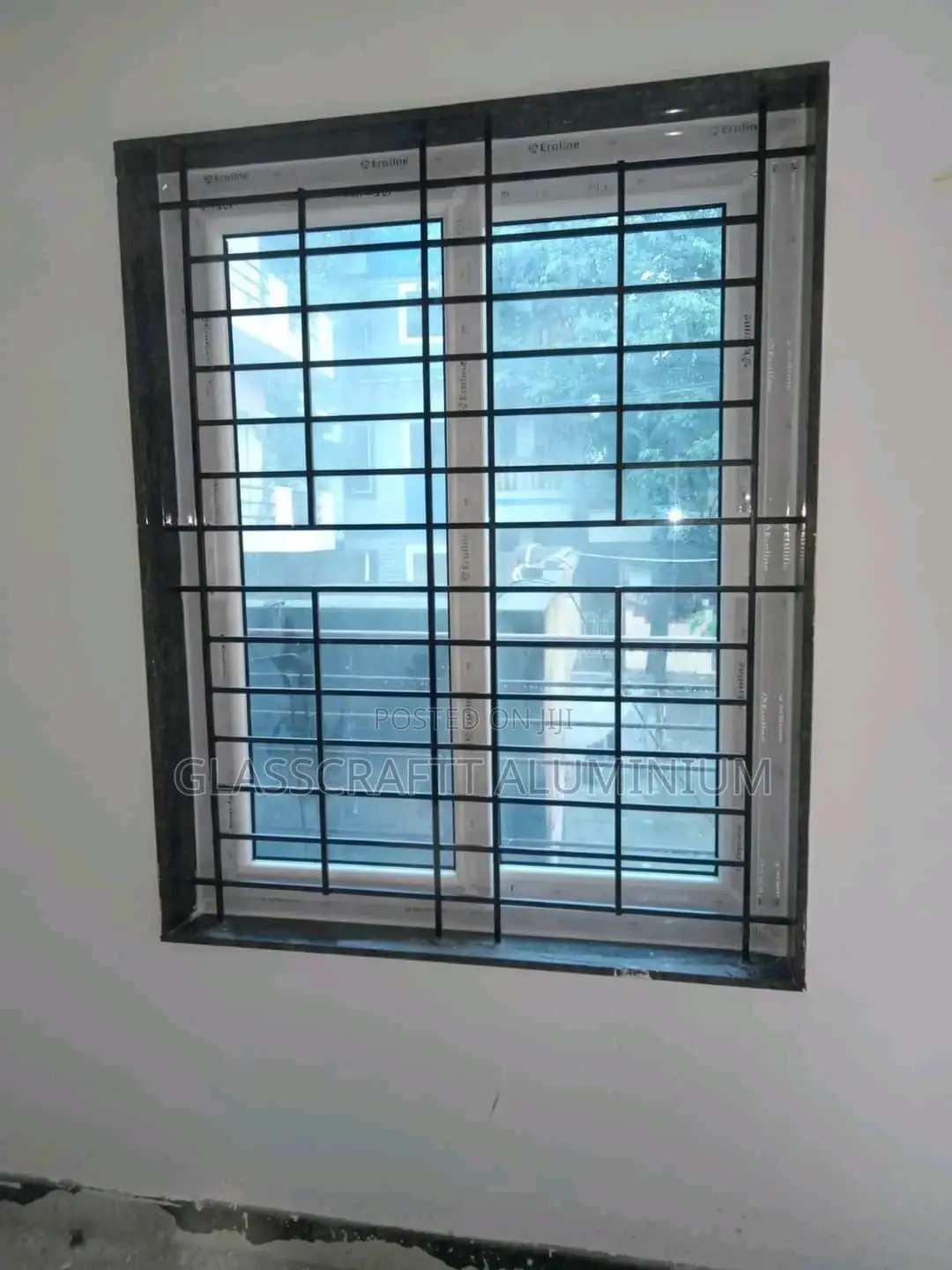 Double Slide Window Panels