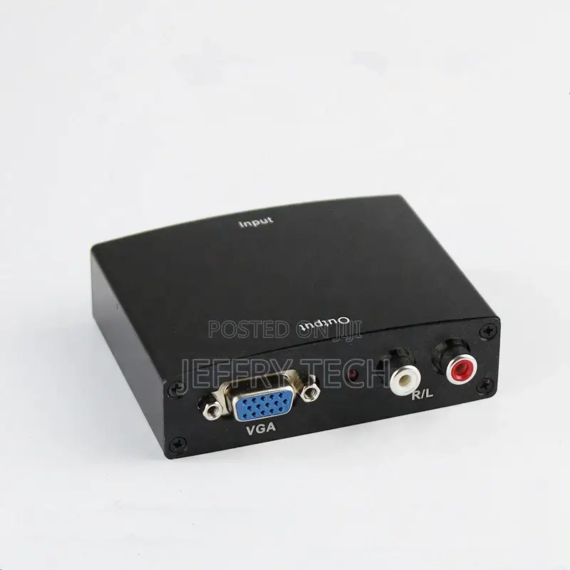 HDMI 1.4 to VGA+R/L Converter Support Hdmi to Vga Audio Adap
