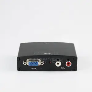 HDMI 1.4 to VGA+R/L Converter Support Hdmi to Vga Audio Adap