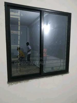 Black Coated Aluminium Windows - main view