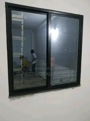 Black Coated Aluminium Windows