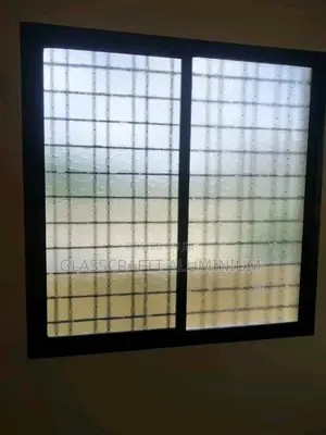 Black Coated Aluminium Windows