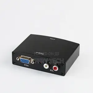 HDMI 1.4 to VGA+R/L Converter Support Hdmi to Vga Audio Adap
