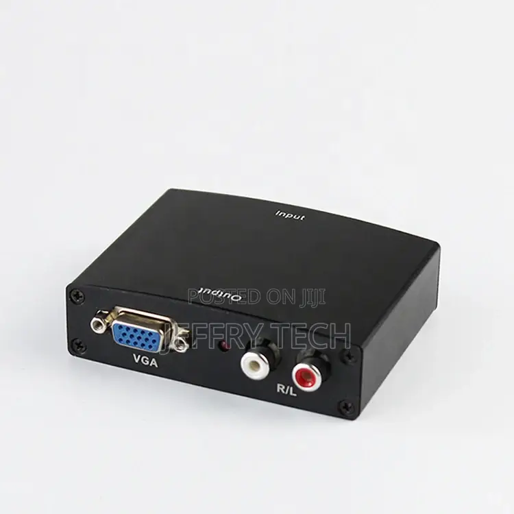 HDMI 1.4 to VGA+R/L Converter Support Hdmi to Vga Audio Adap