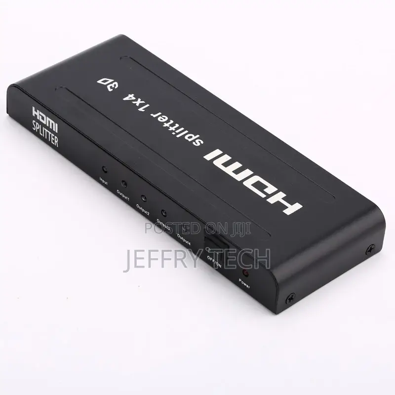 Wholesale Price 1 in 4 Out HDMI Splitter Support 3D Full HD