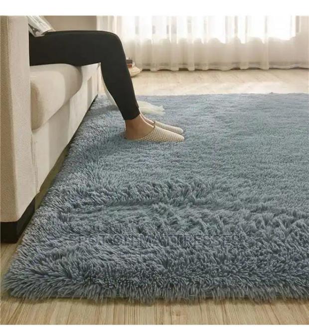 Affordable Fluffy Carpets (5by8) - main view